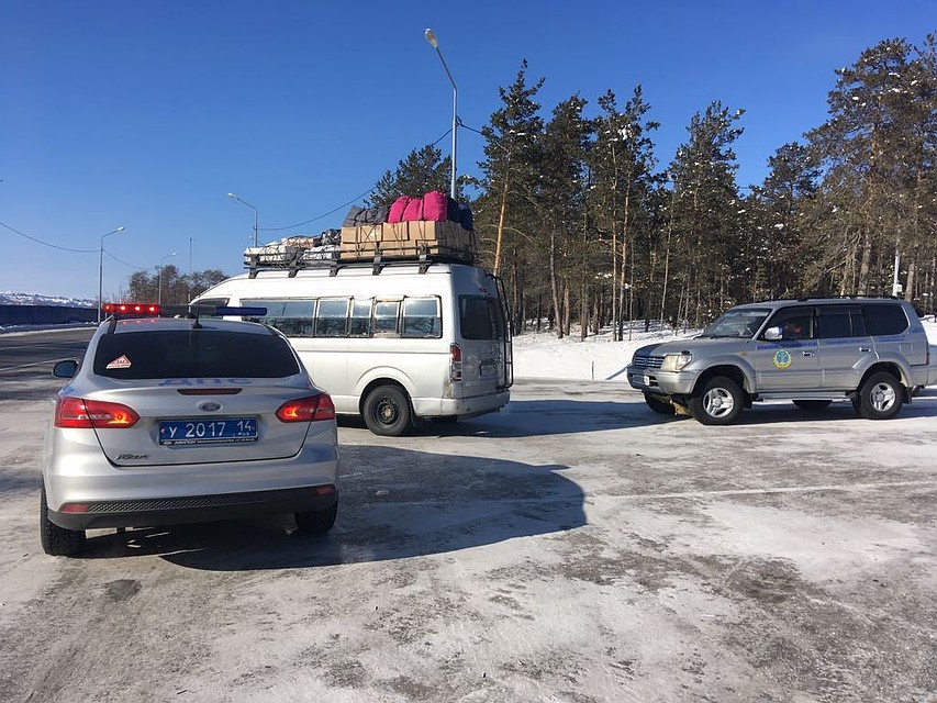 С начала года в Якутии выявлено 12 фактов оказания услуг по перевозке пассажиров, не отвечающих требованиям безопасности.