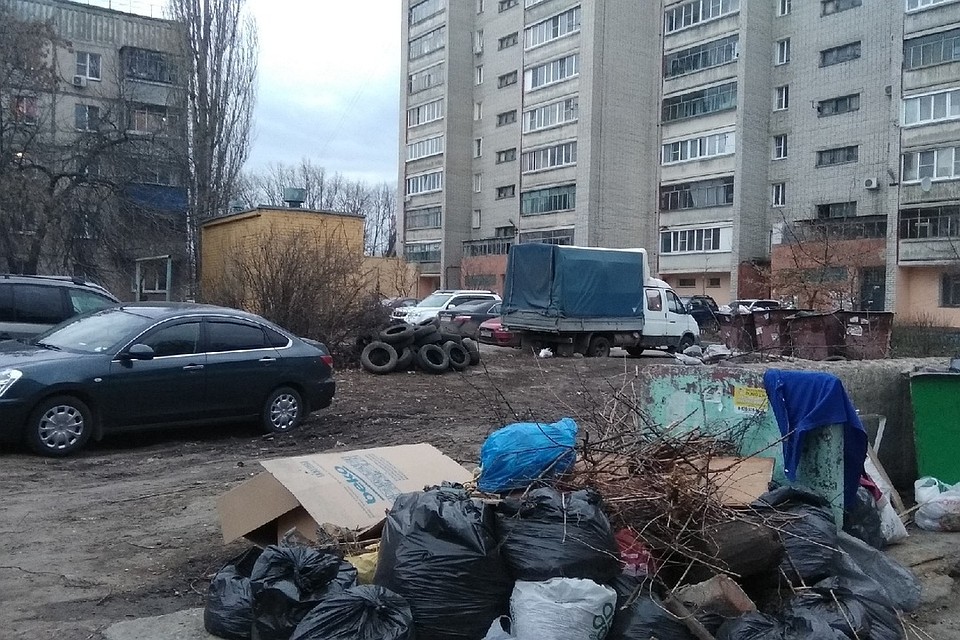 В Липецке решили переработать старые покрышки