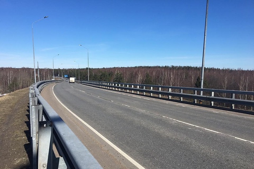 На подъезде к Выборгу на мосту через Западный пролив Сайменского канала введут реверсивное движение Фото: ФКУ Упрдор «Северо-Запад»