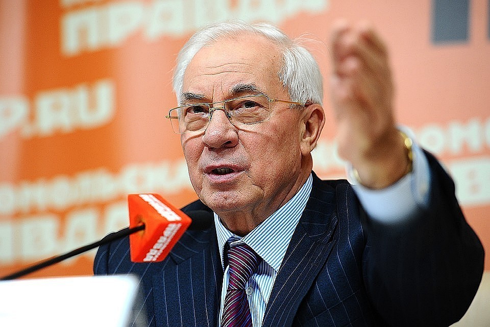 Николай Азаров