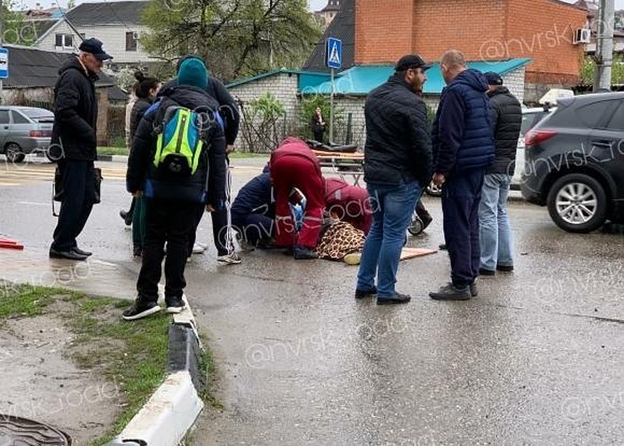 Ребенка с тяжелыми травмами госпитализировали