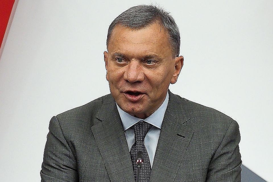 Вице-премьер РФ Юрий Борисов. Фото: Михаил Терещенко/ТАСС