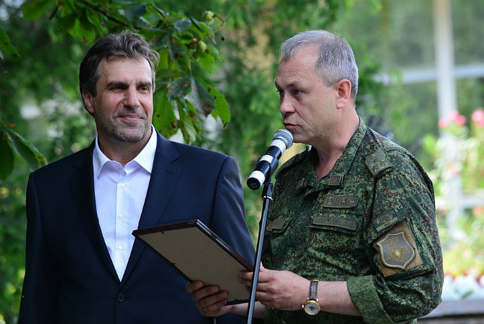 Полковник Басурин о Вьюрове: Это настоящий мужик!