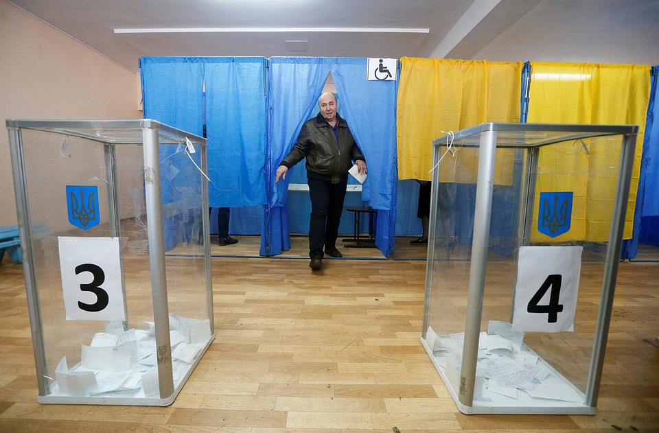 Активнее всего голосуют жители Николаевской, Запорожской, Херсонской и Полтавской областей
