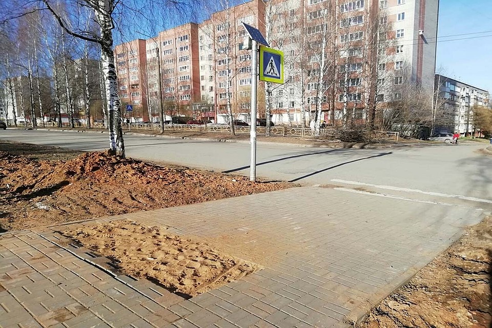 Информация о краже брусчатки появилась 18 апреля. Фото: vk.com/zlo43