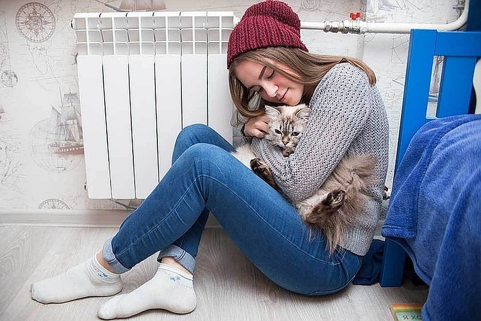 До конца месяца будем жить с горячими батареями.