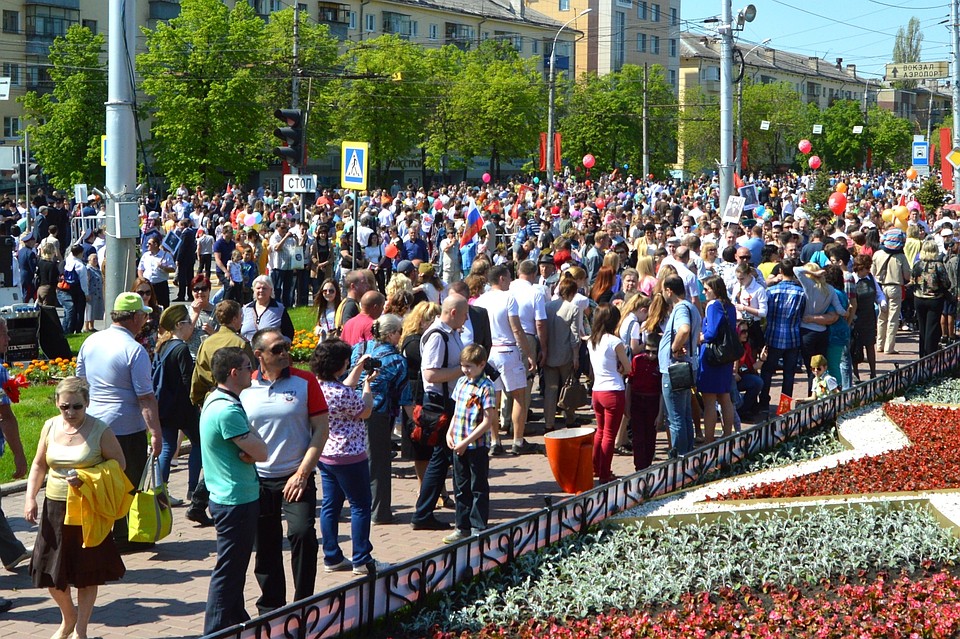 Население Липецкой области убывает почти 20 лет