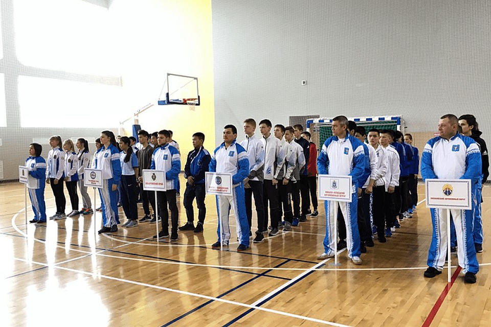 Новый Уренгой впервые принимает первенство России по северному многоборью Фото: правительство ЯНАО