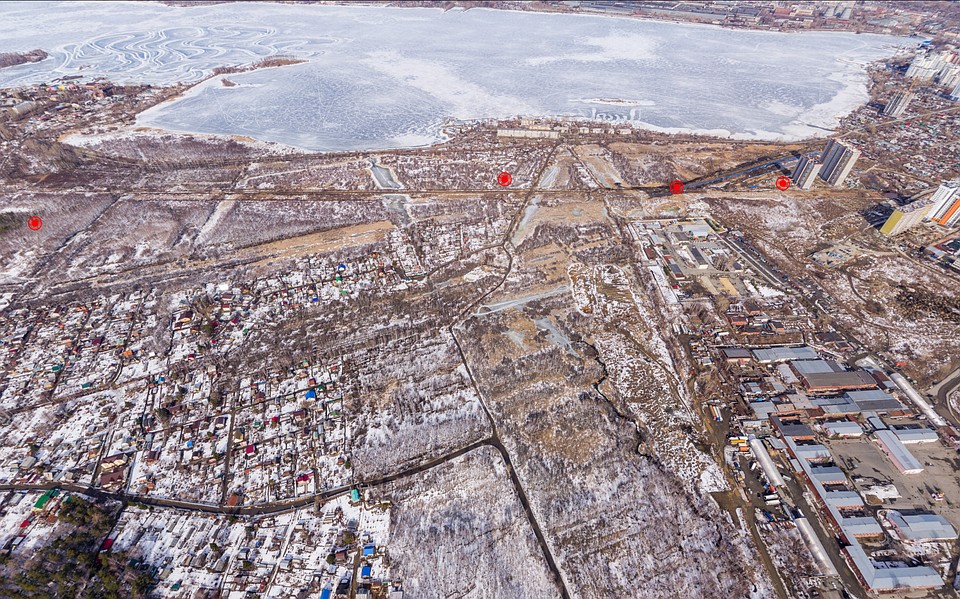 Так ВИЗ-Правобережный выглядит сейчас. Фото: пресс-служба «Группа ЛСР»