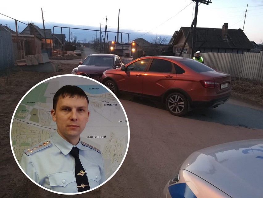 Григорий Керусенко возглавил отдел ГИБДД в начале года. Фото: Марат Хуснутдинов, МО МВД России «Чебаркульский»