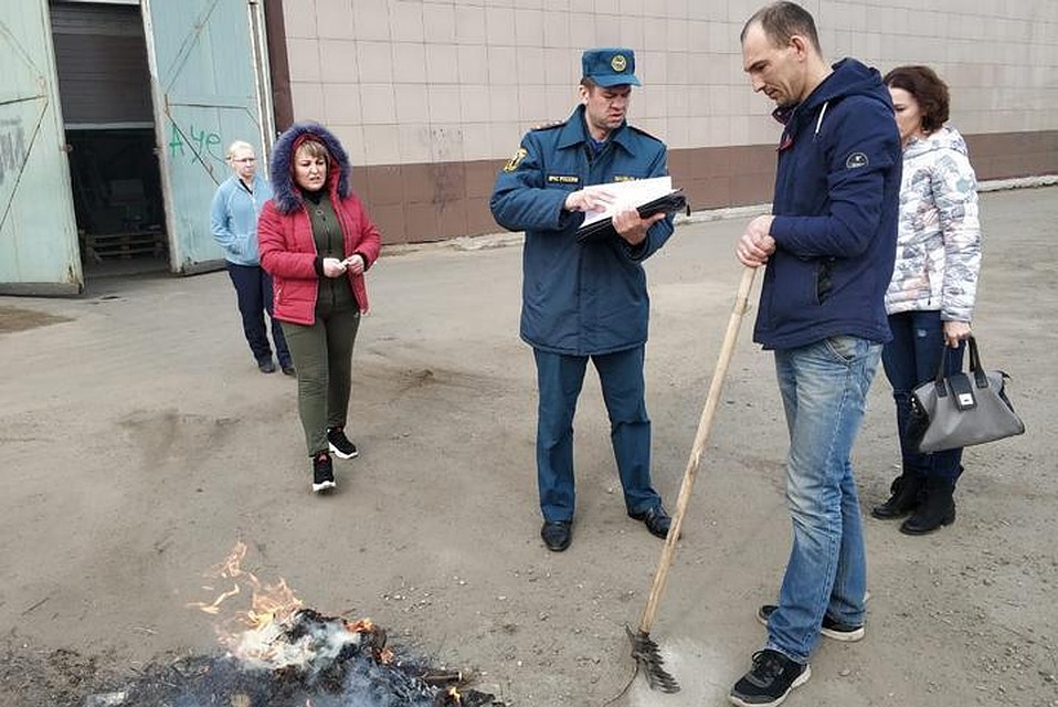 Комсомольчанин за поджог травы заплатил две тысячи рублей