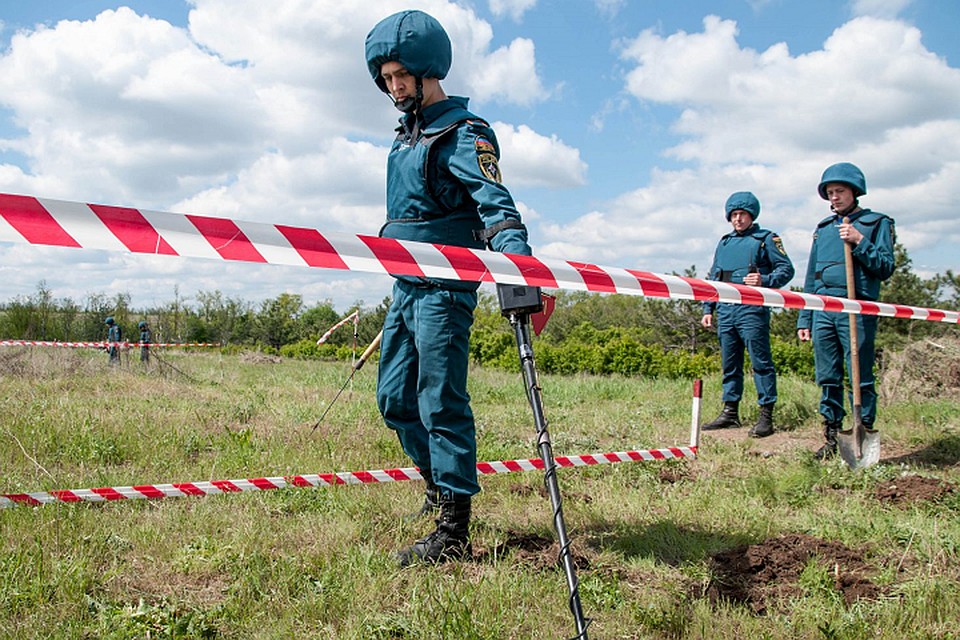 На прошлой неделе привлекалось 2 единицы техники и 8 человек личного состава МЧС. Фото: novorosinform.org