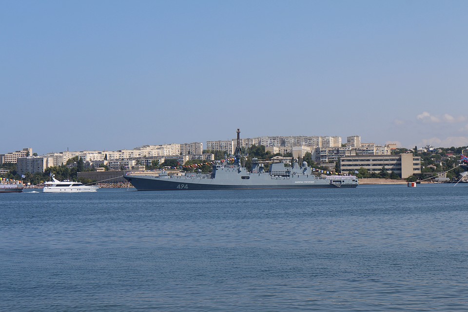 «Адмирал Григорович» покинул Севастополь и вошел в состав группировки ВМФ в Средиземном море.