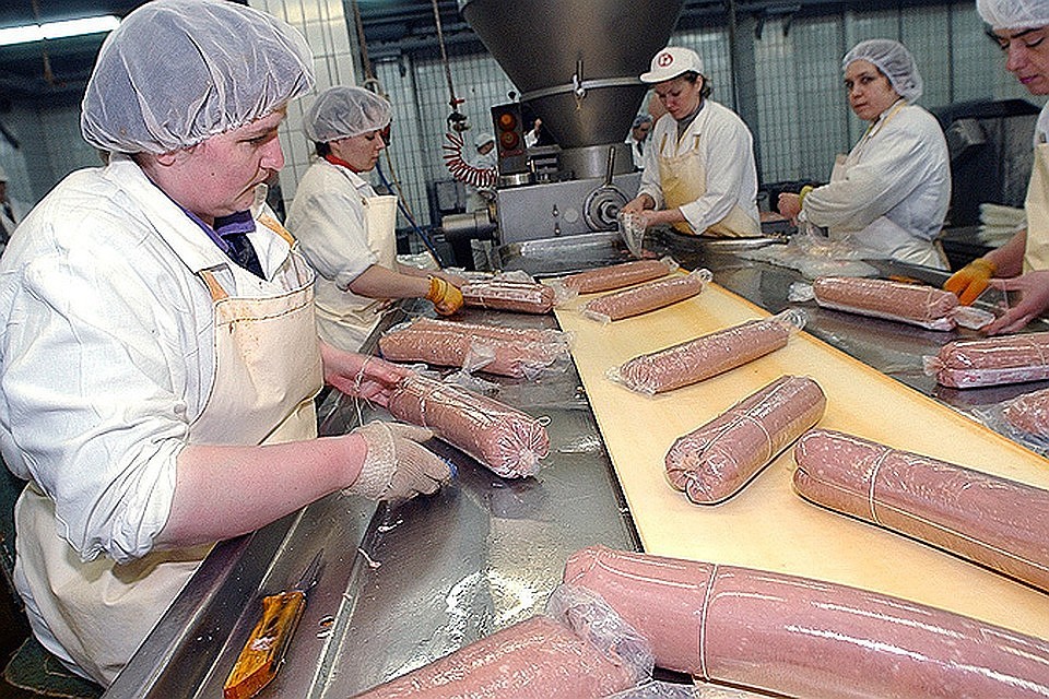 Колбаса - один из любимейших россиянами продуктов