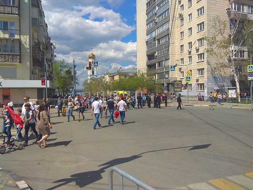 Усиленный режим безопасности будет действовать на протяжении всех майских выходных