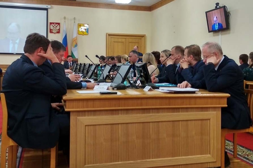 В правительстве Кировской области состоялось очередное заседание