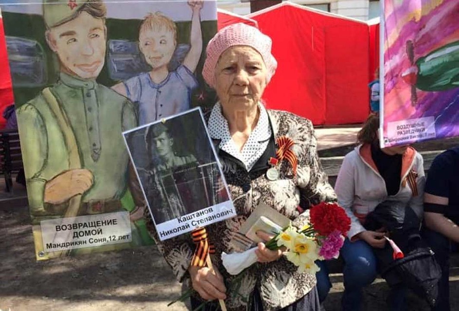 Ветерана войны с Алтая не пускают на Парад Победы в Москве
