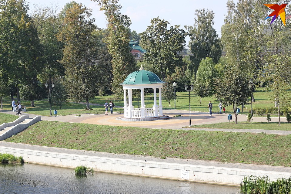 В Орле активисты вновь затронули вопрос оборудования спуска на набережную Орлика
