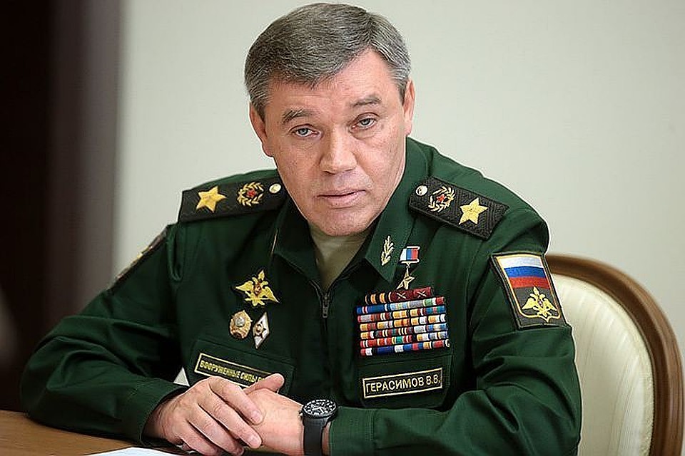 Начальник Генштаба ВС РФ Валерий Герасимов. Фото Михаил Метцель / ТАСС