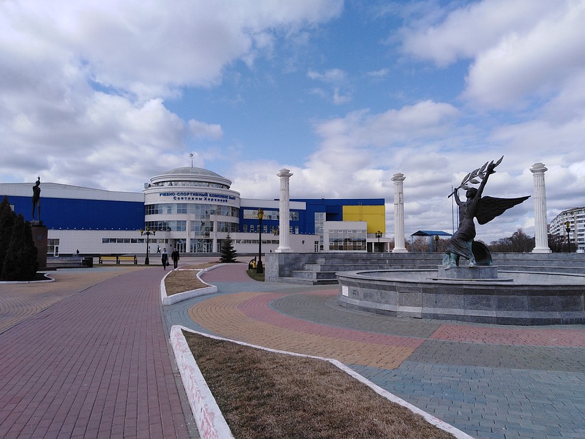 В Белгороде стартовали Всероссийские соревнования на призы Светланы Хоркиной.