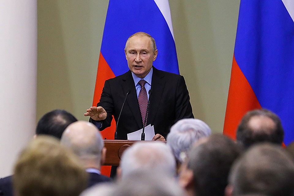 Путин раскритиковал действующее лесное законодательство, действующие нормы которого не позволяют сохранять леса. Фото: Александр Демьянчук/ТАСС