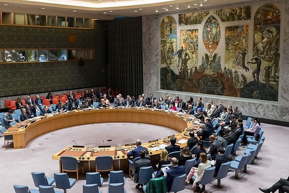 Совбез ООН не будет собираться из-за письма Украины по выдаче паспортов РФ в Донбассе