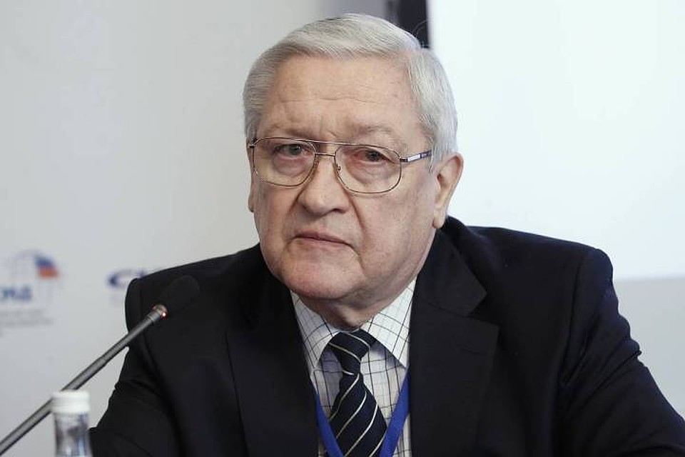 Герой России Вячеслав Трубников возглавлял Службу внешней разведки России с 1996 по 2000 год. Фото: Александр Щербак/ТАСС