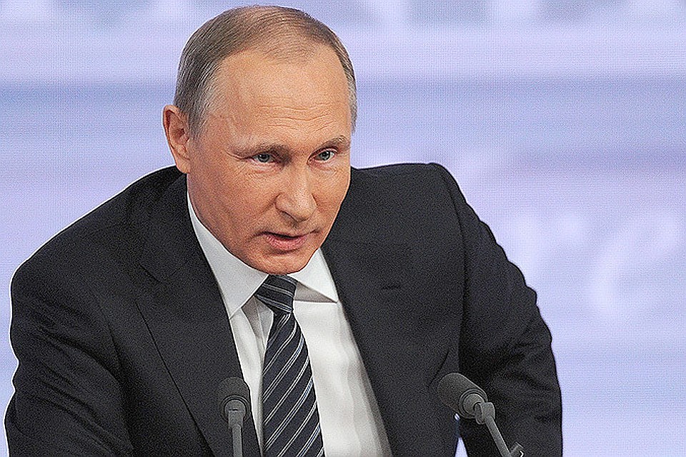 Владимир Путин прибыл во Владивосток