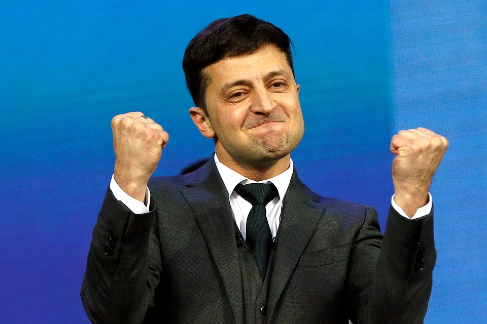 Владимир Зеленский станет новый президентом Украины
