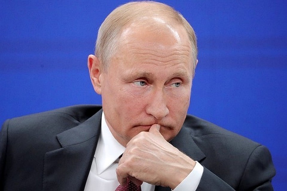 Путин о выдаче паспортов жителям ДНР: странно, что решения подобного рода взвывают негатив
