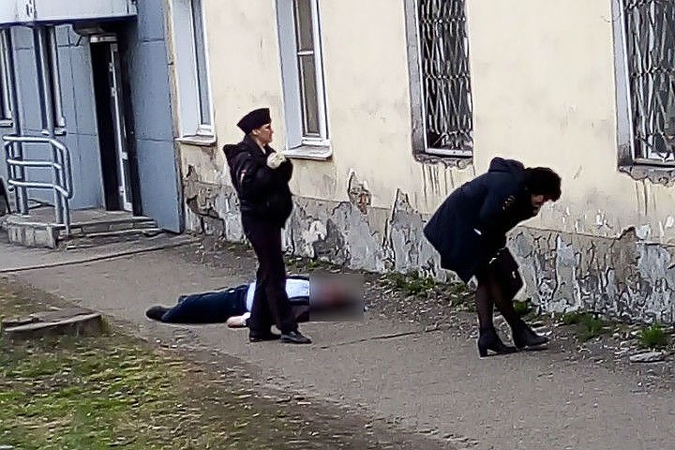 Происшествие произошло около 15.10 24 апреля ФОТО: vk.com, "Новокузнецк Онлайн", Евгений Яковлев