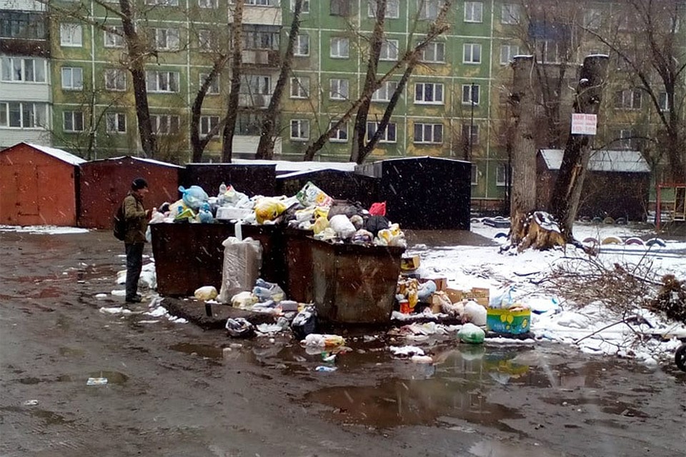 Улица Красная в Бийске