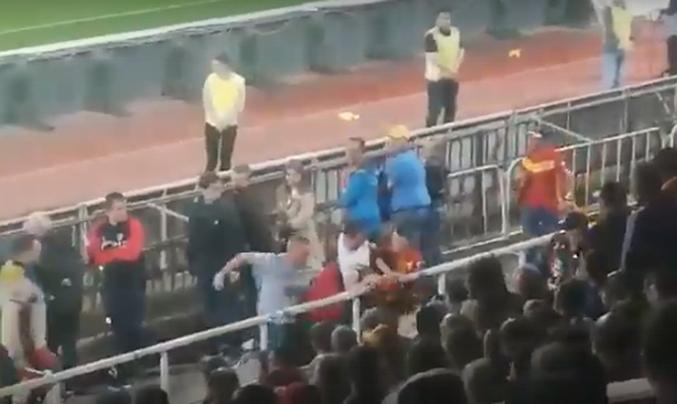 Кадр из видео