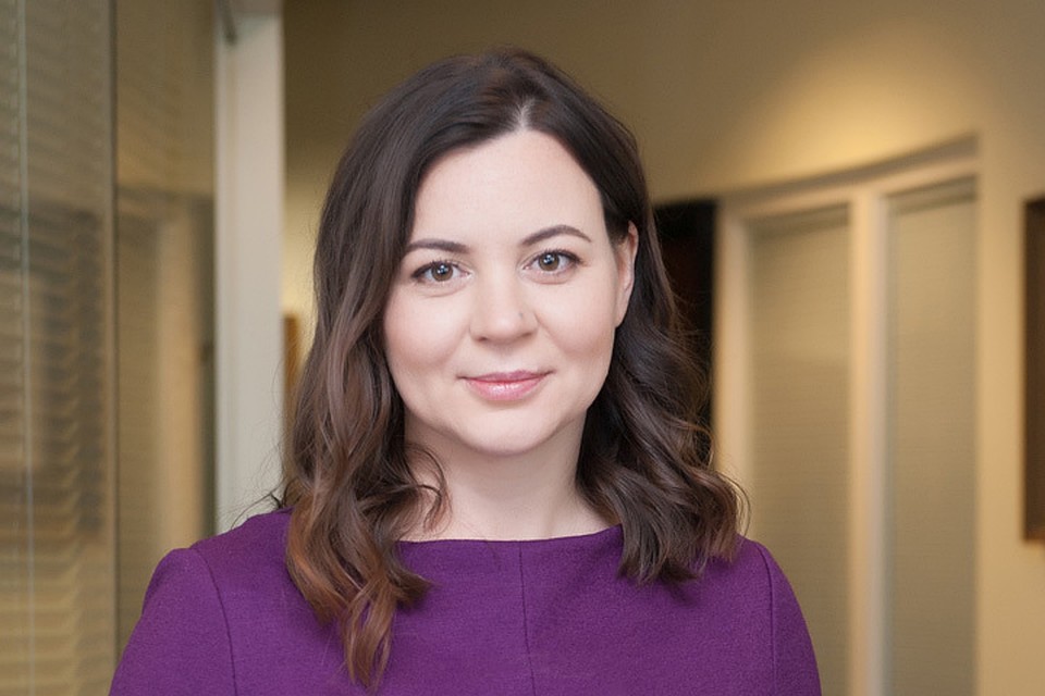 Елена Вячеславовна Шинкарук, председатель Комитета государственных услуг Москвы