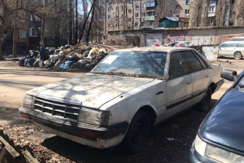 Липецк очихают от автохлама