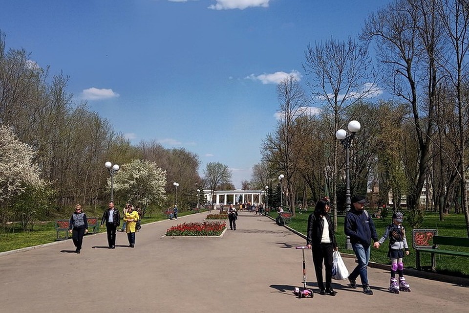 6 мая в Луганске будет по-летнему тепло. Фото: gorod-lugansk.com