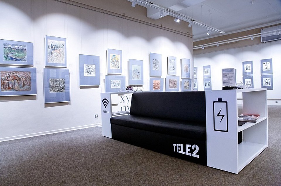 Особые привилегии ждут абонентов Tele2 – бесплатный вход в Музей изобразительных искусств. Фото: пресс-служба Tele2