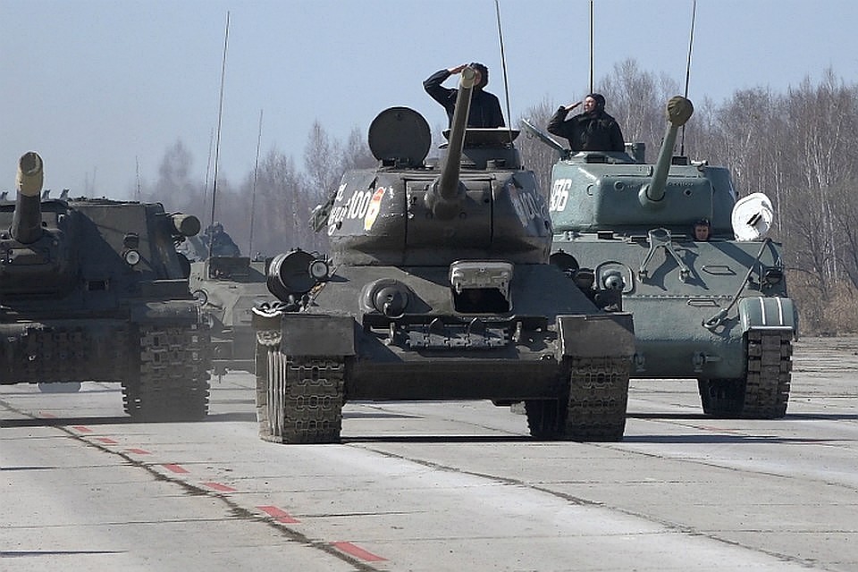 Генеральная репетиция Парада Победы 9 мая 2019 года в Хабаровске: когда начнется, где посмотреть