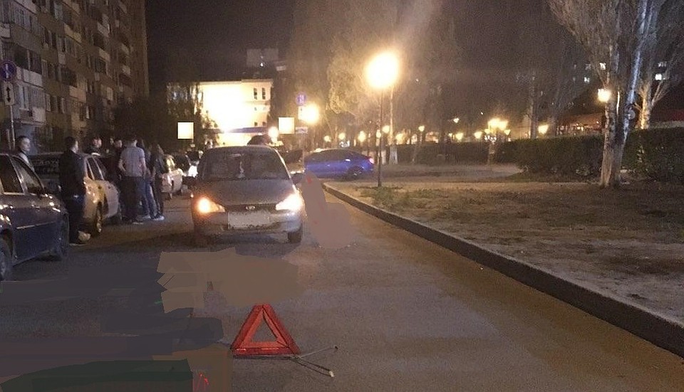 После наезда автомобиля мальчика госпитализировали в больницу
