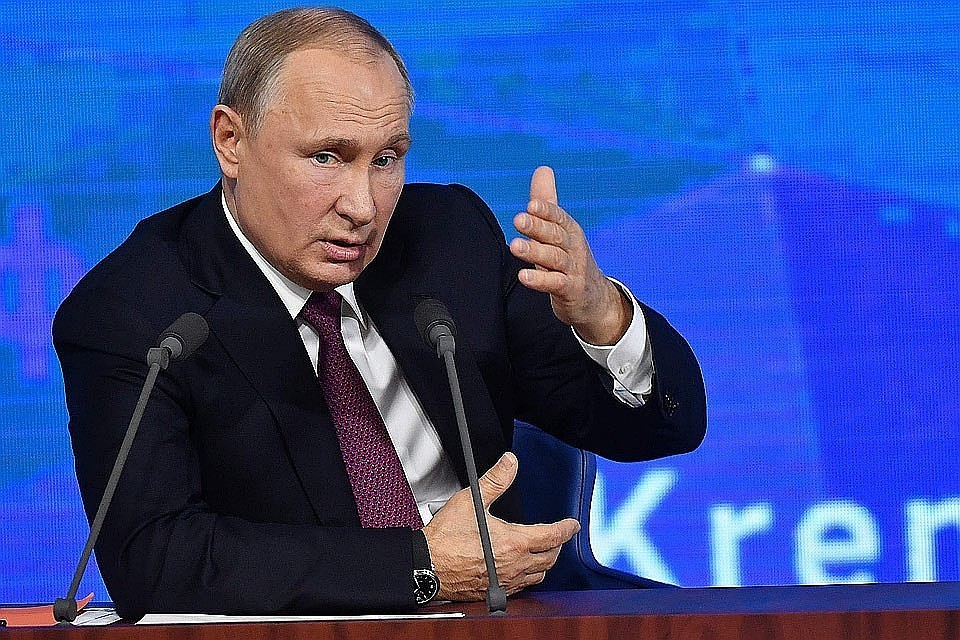 Путин выразил глубокие соболезнования всем, кто потерял своих родных и близких в результате этой катастрофы