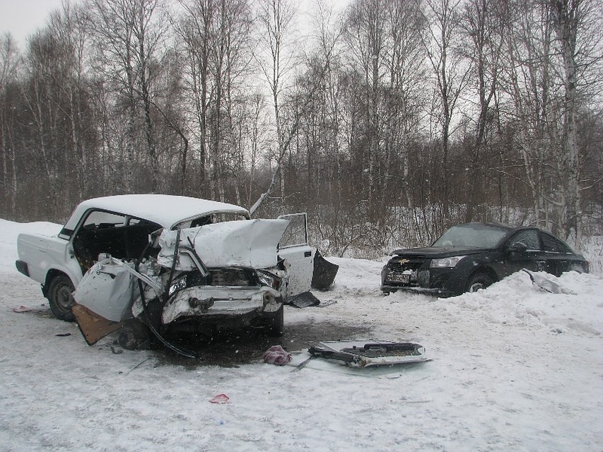 В Нижнетавдинском районе в ДТП погибла пожилая женщина. а ее сын потерял глаз. Фото прокуратуры Тюменской области