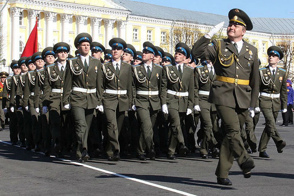 9 Мая в Ярославле пройдет традиционный праздничный парад. Фото: архив "КП-Ярославль".