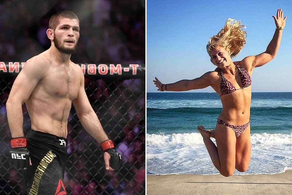 Фото: пресс-служба UFC / личная страница Кайлы Харрисон