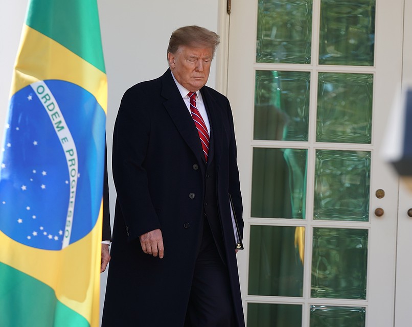 Президент США Дональд Трамп