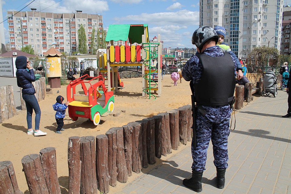 Фото Управления Росгвардии по Воронежской области.