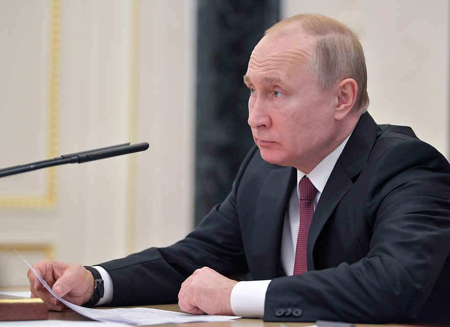 Путин обсудил с Совбезом РФ ультиматум Ирана по СВПД