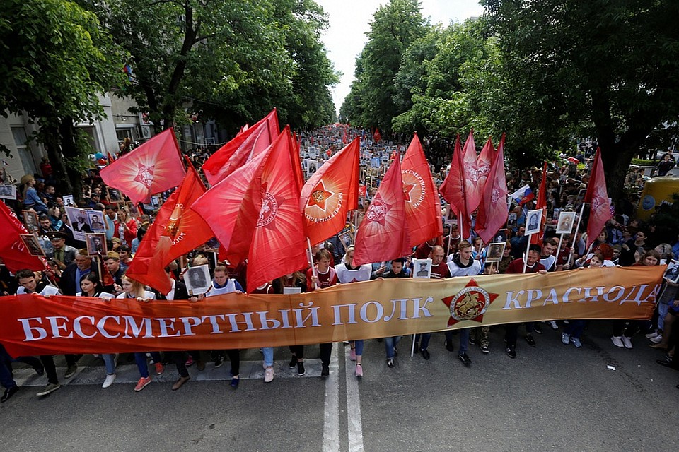 Шествие прошло уже в седьмой раз.