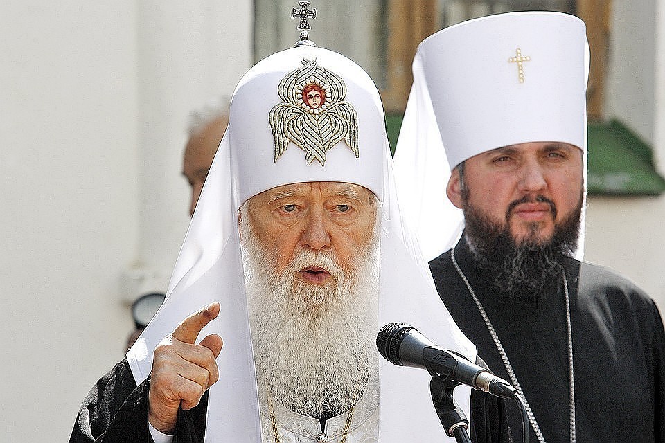 Раскольник Филарет грозится объявить Собор. Видимо, на нем Денисенко хочет свергнет своего противника