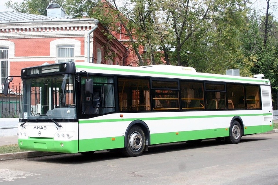 Автобусы из Москвы исправны