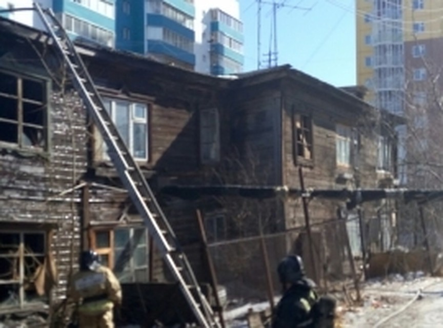 Общая площадь пожара составила 288 квадратных метров.